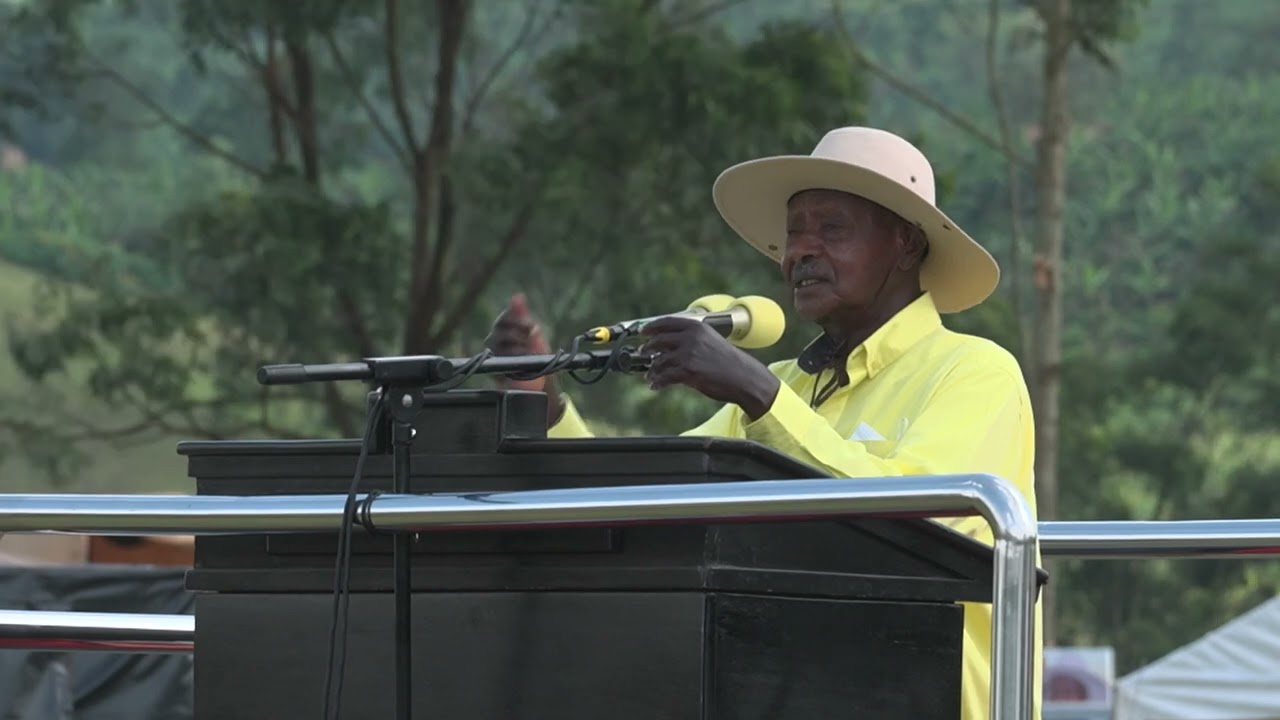 Embedded thumbnail for Museveni campaigns in Kanungu district