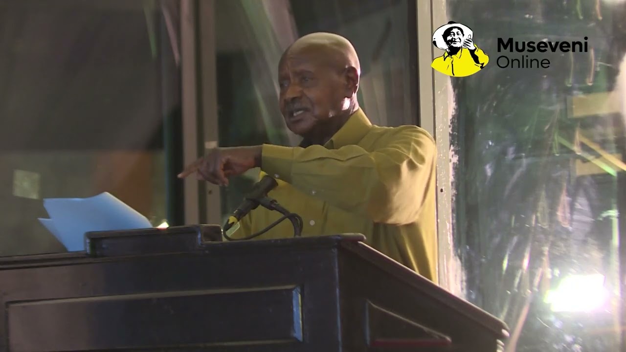 Embedded thumbnail for President Yoweri Museveni celebrates 80 years