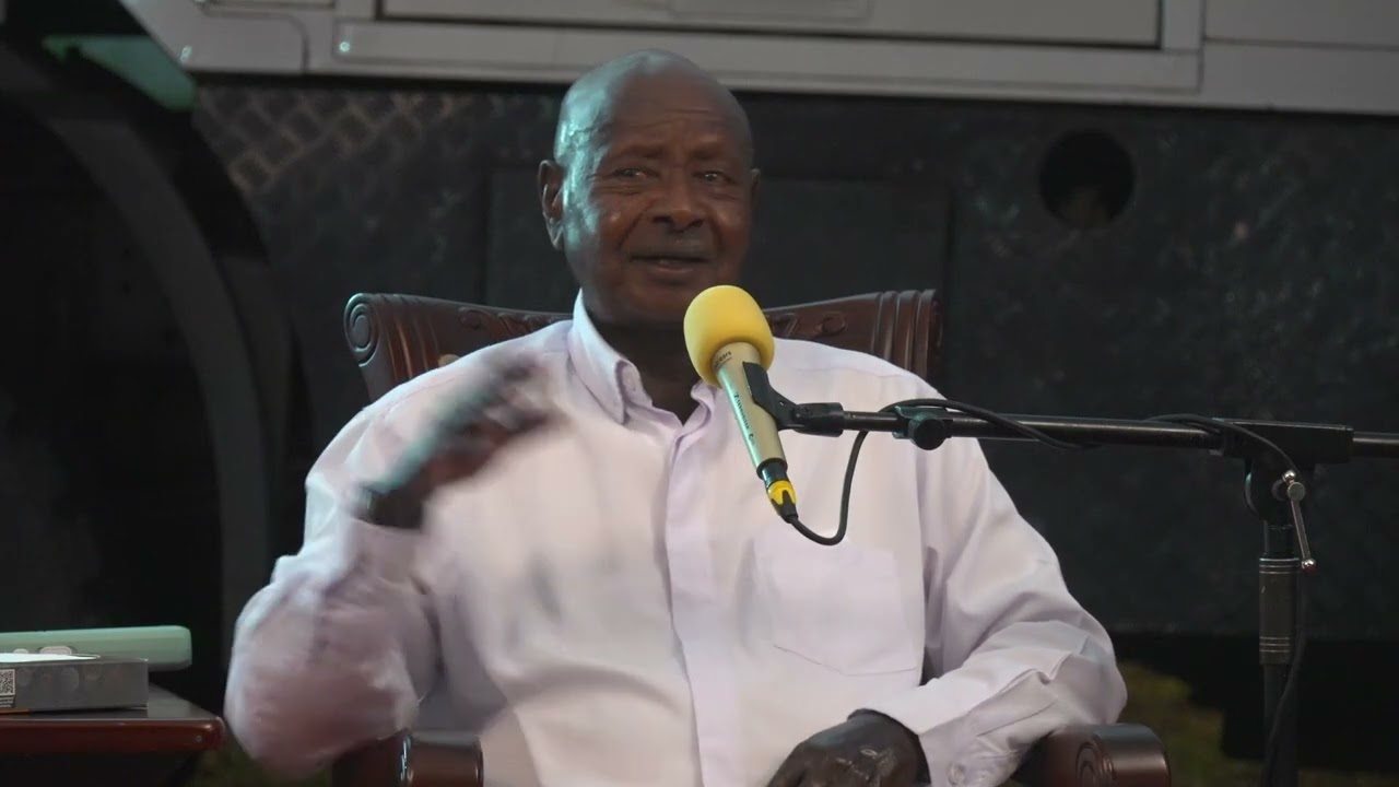 Embedded thumbnail for Museveni addresses the media as he concludes his Karamoja campaigns