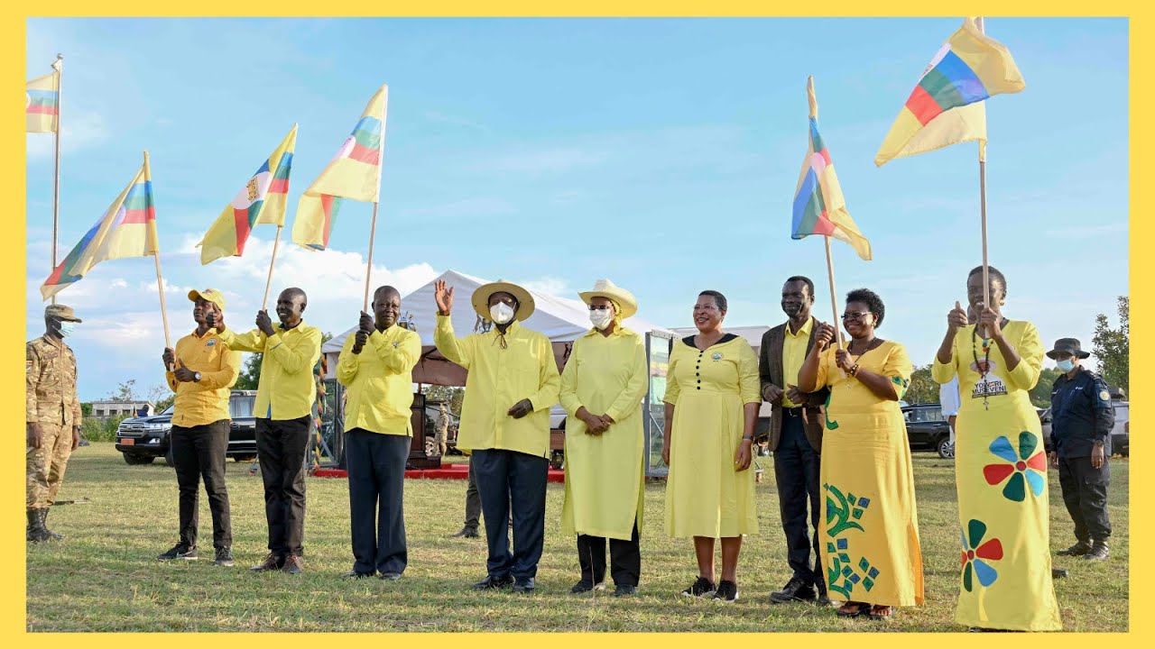 Embedded thumbnail for Museveni campaigns in Amuria, Teso region