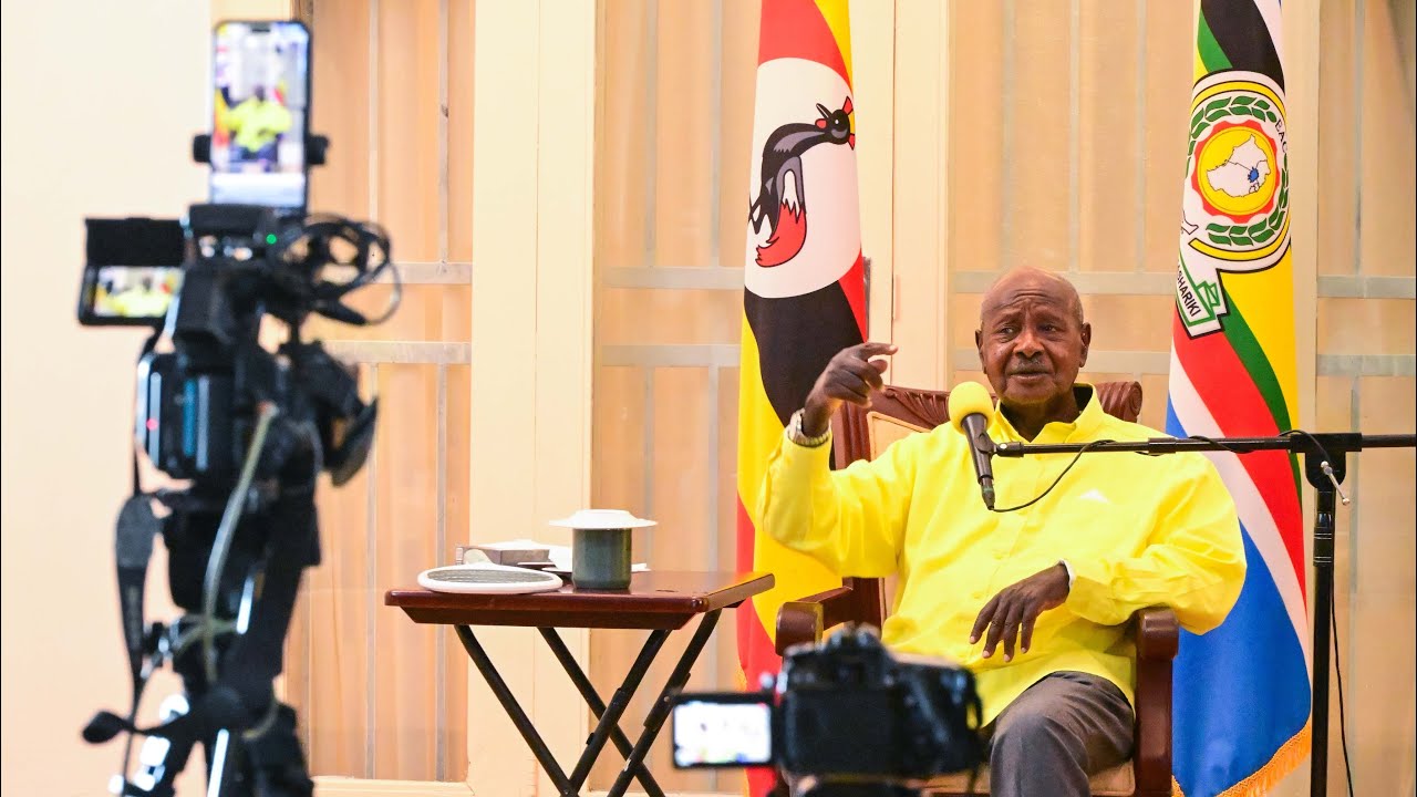 Embedded thumbnail for Press Briefing: Museveni warns against external interference in African affairs