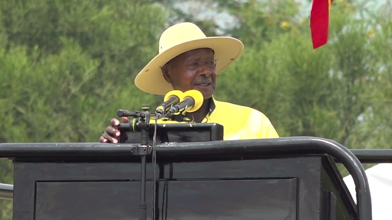 Embedded thumbnail for Museveni campaigns in Kasese district