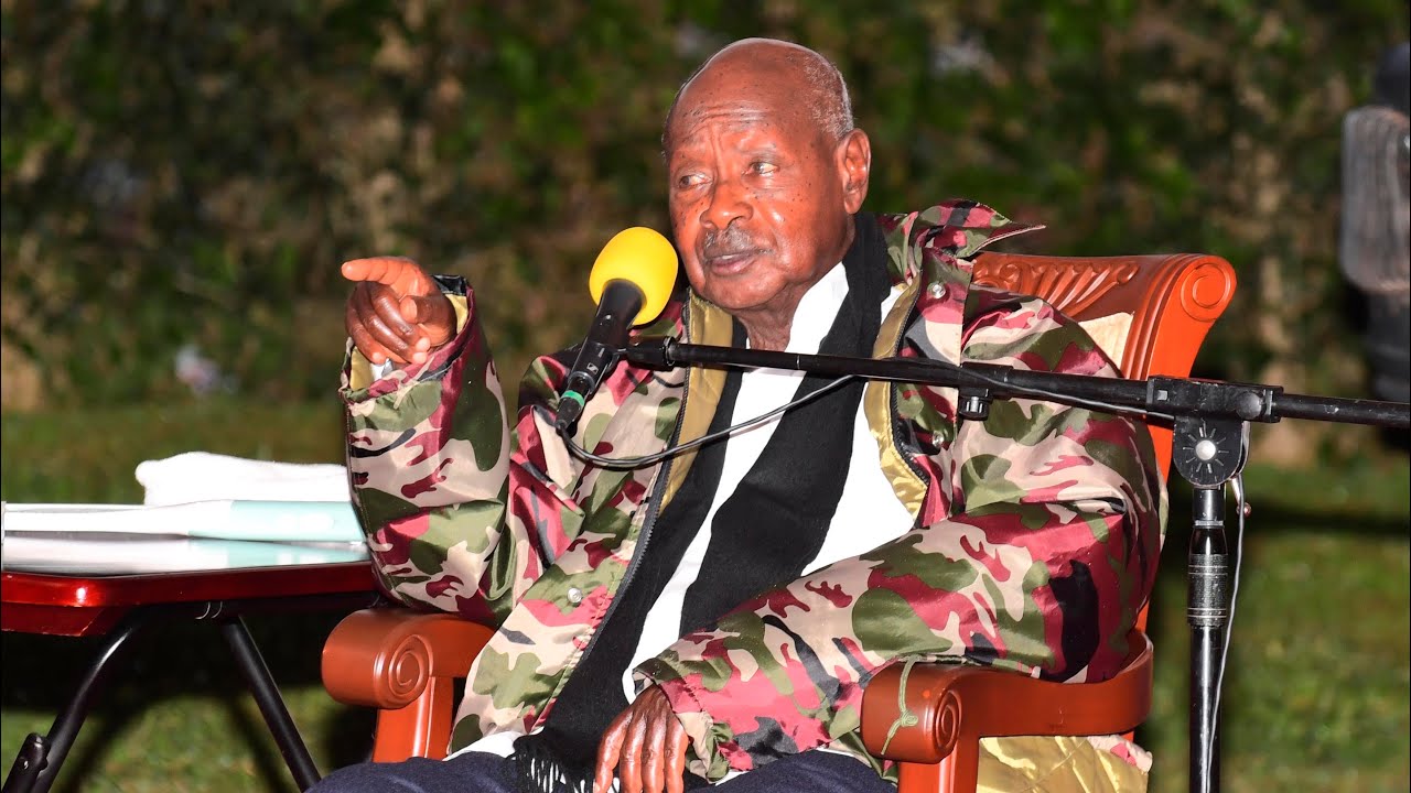 Embedded thumbnail for &#039;Uganda most democratic country in the world&#039;, Museveni