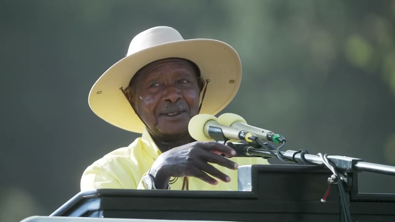 Embedded thumbnail for Museveni campaigns in Kabale district