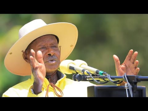 Embedded thumbnail for Museveni campaigns in Kumi, Teso region