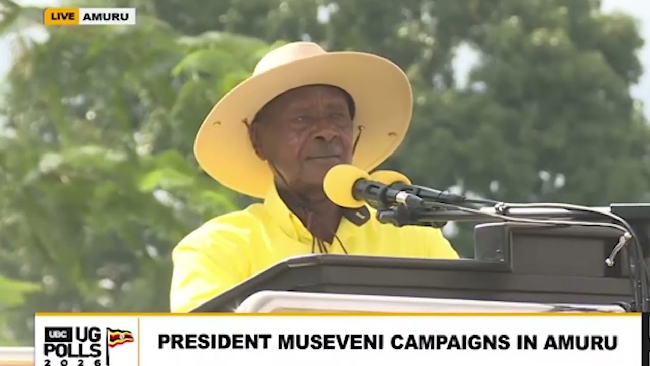Embedded thumbnail for Museveni campaigns in Amuru district, Acholi sub region