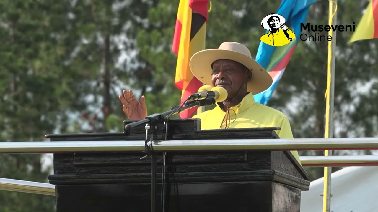 Embedded thumbnail for President Yoweri Museveni campaigns in Dokolo