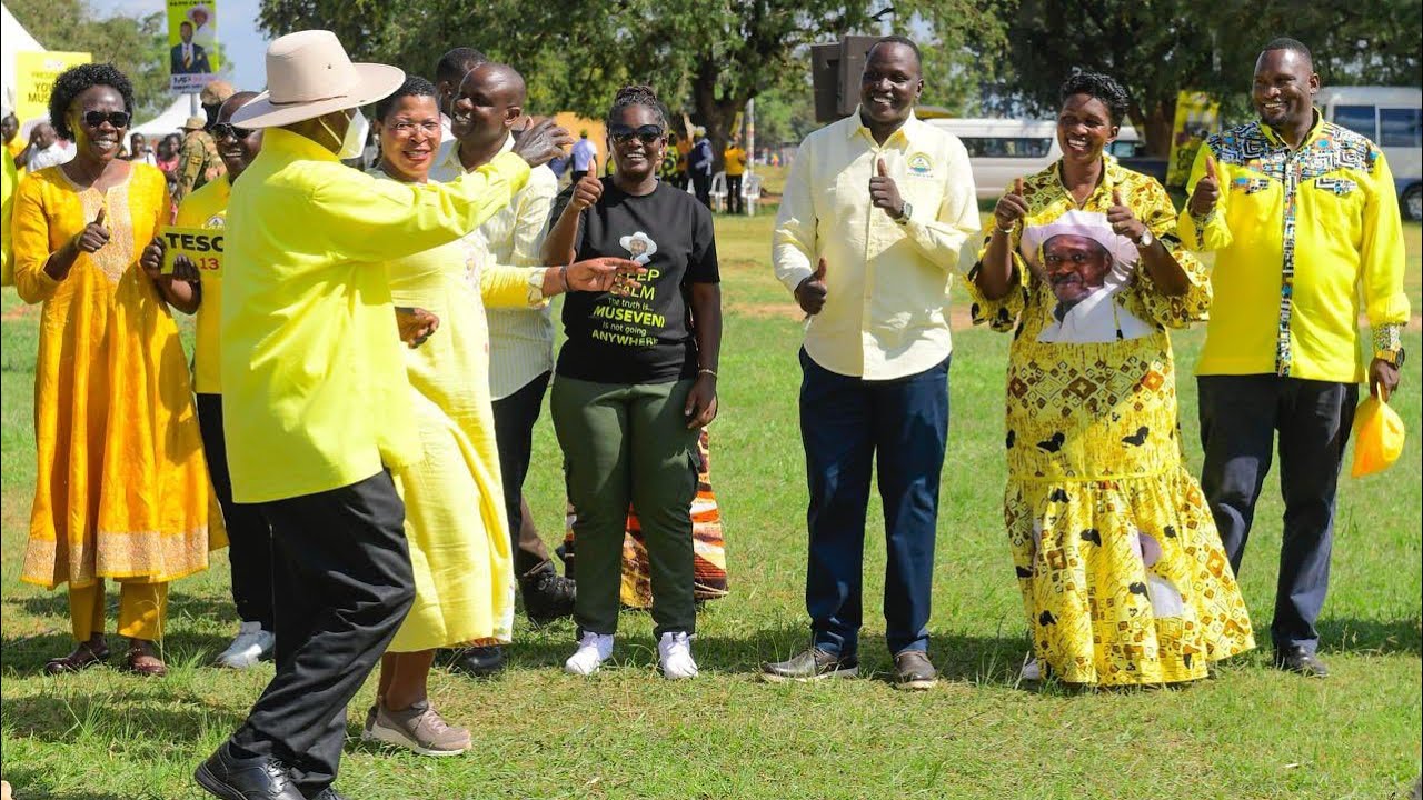 Embedded thumbnail for President Museveni’s full speech as he campaigns in Soroti city, Teso region