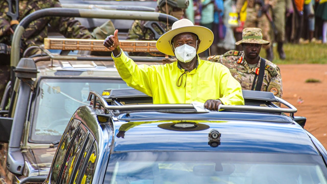 Embedded thumbnail for Museveni launches presidential campaigns in Karamoja, reaffirms NRM’s legacy