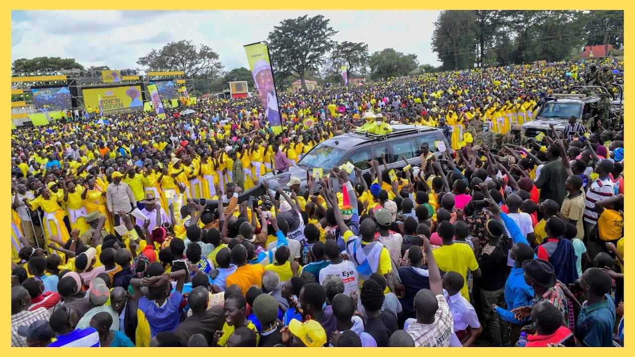 Embedded thumbnail for Museveni campaigns in Katakwi