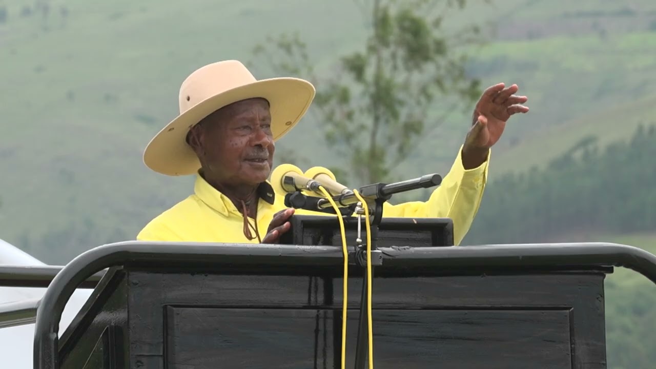 Embedded thumbnail for Museveni campaigns in Rwampara, Ankole Sub-Region