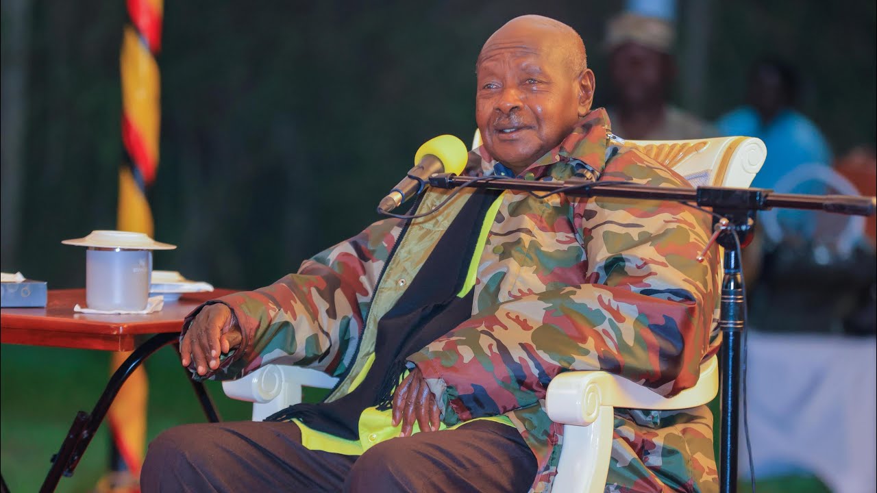 Embedded thumbnail for Museveni holds radio talk show with journalists in Teso region