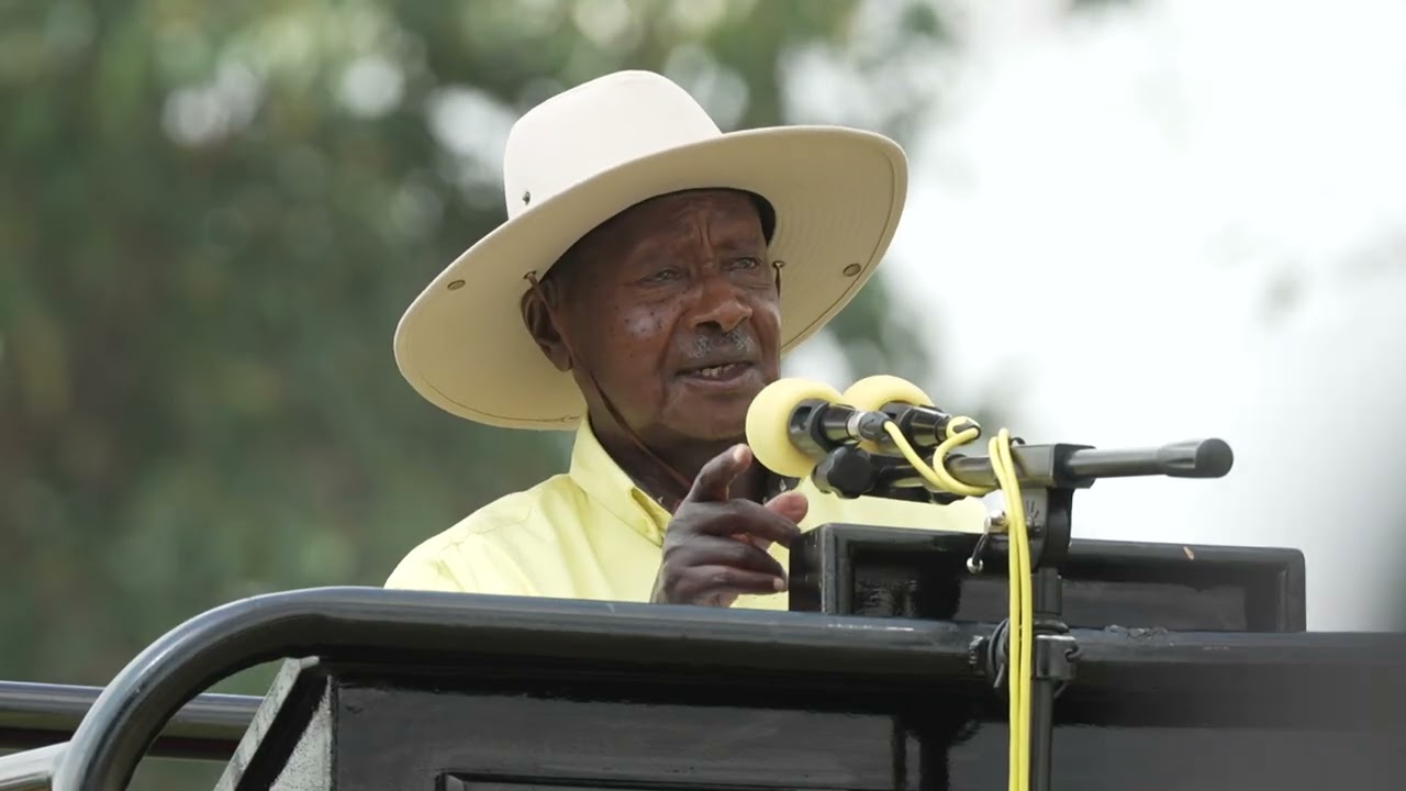 Embedded thumbnail for President Yoweri Museveni campaigns in Kitagwenda district