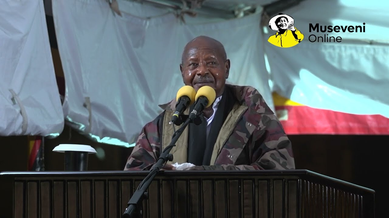 Embedded thumbnail for President Museveni graces Yoweri Music Album Launch