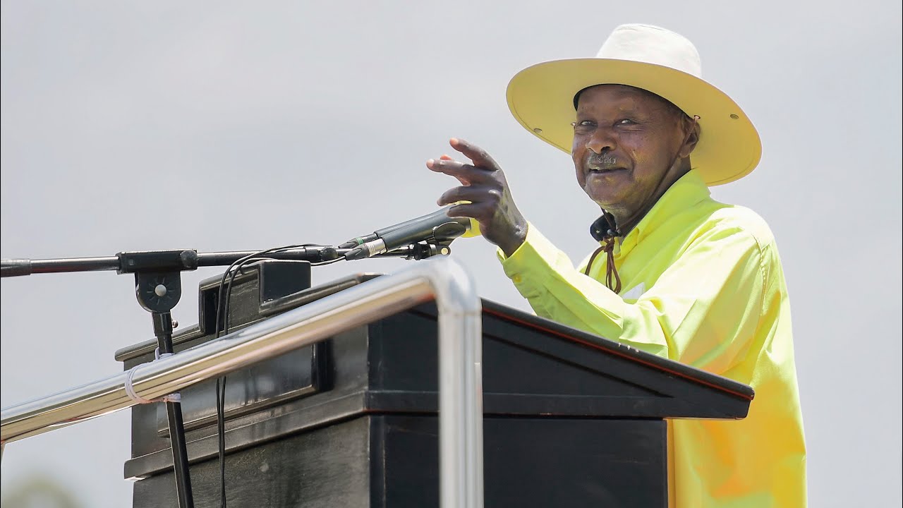 Embedded thumbnail for Museveni campaigns in Manafwa district, Bugisu
