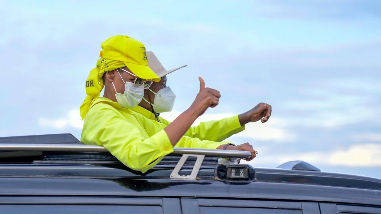 Embedded thumbnail for Museveni campaigns in Nabilatuk District 