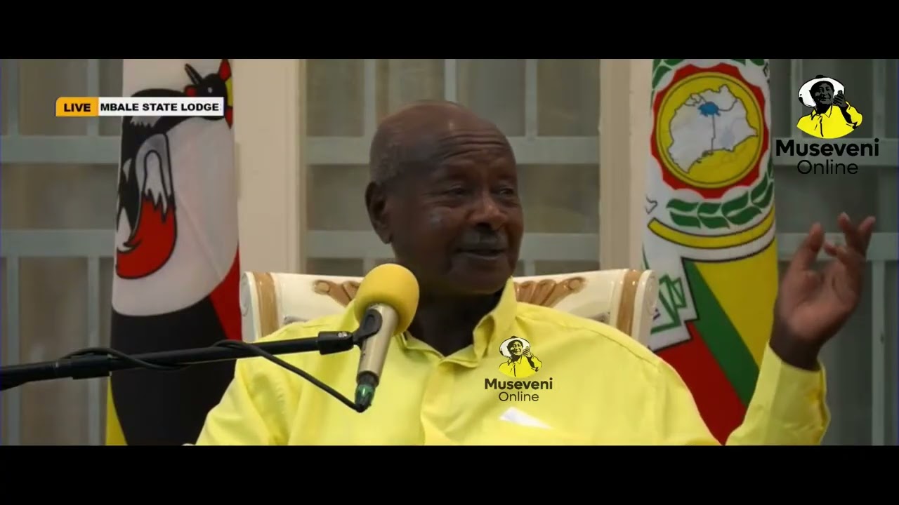 Embedded thumbnail for Museveni reaffirms East Africa federation is cornerstone for EA develoment
