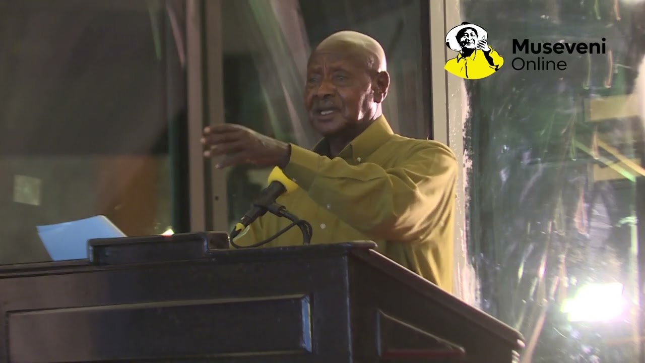 Embedded thumbnail for Museveni narrates early days at Kyamate Girls and Mbarara High School