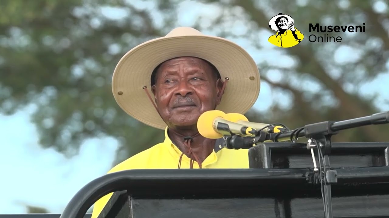 Embedded thumbnail for Museveni campaigns in Bulambuli District